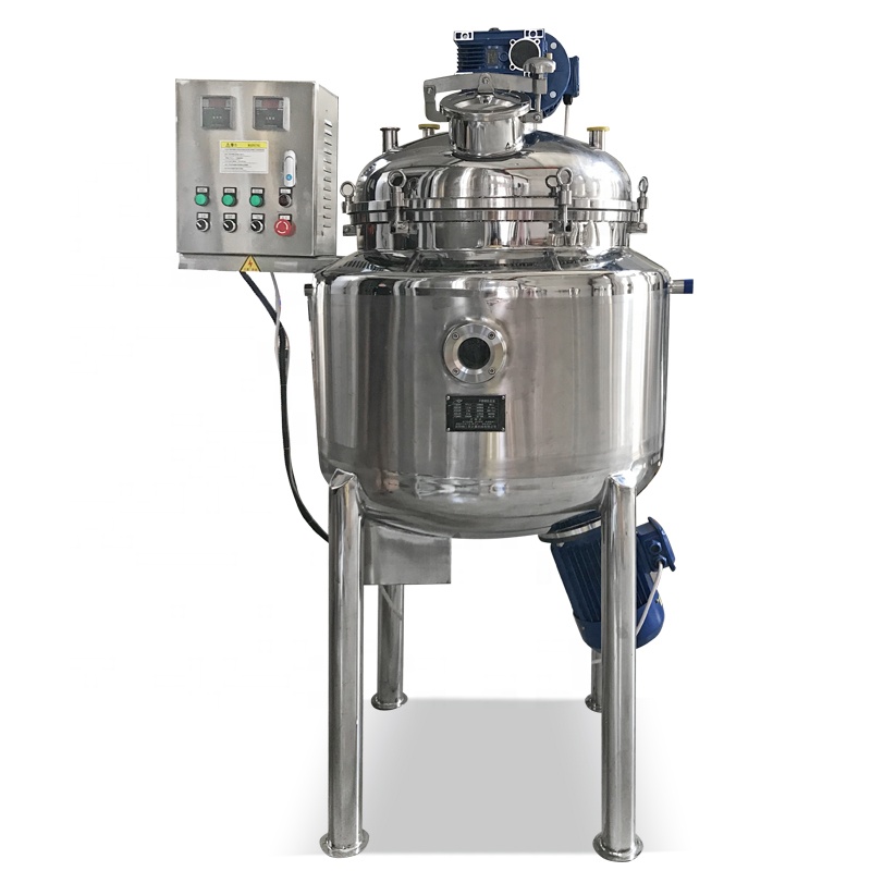 Electric Heating Mixing tank L - Soap Making Ins recension och pris