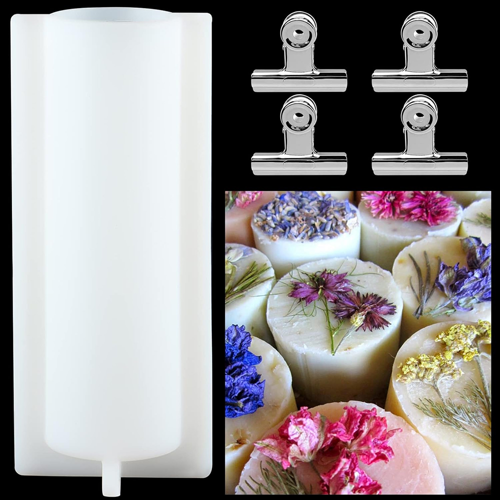 Big Cylinder Tube Soap Mold wi - Soap Making Instructions recension och pris