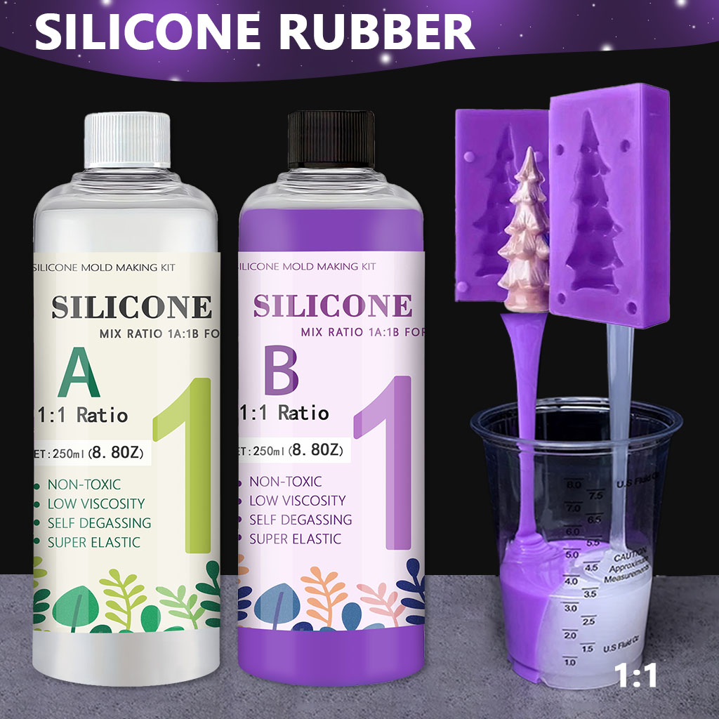 17.6oz Purple Liquid Silicone  - Soap Making Kit For Beginners recension och pris