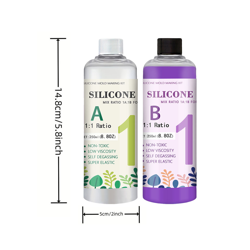 17.6oz Purple Liquid Silicone  - Soap Making Kit For Beginners recension och pris