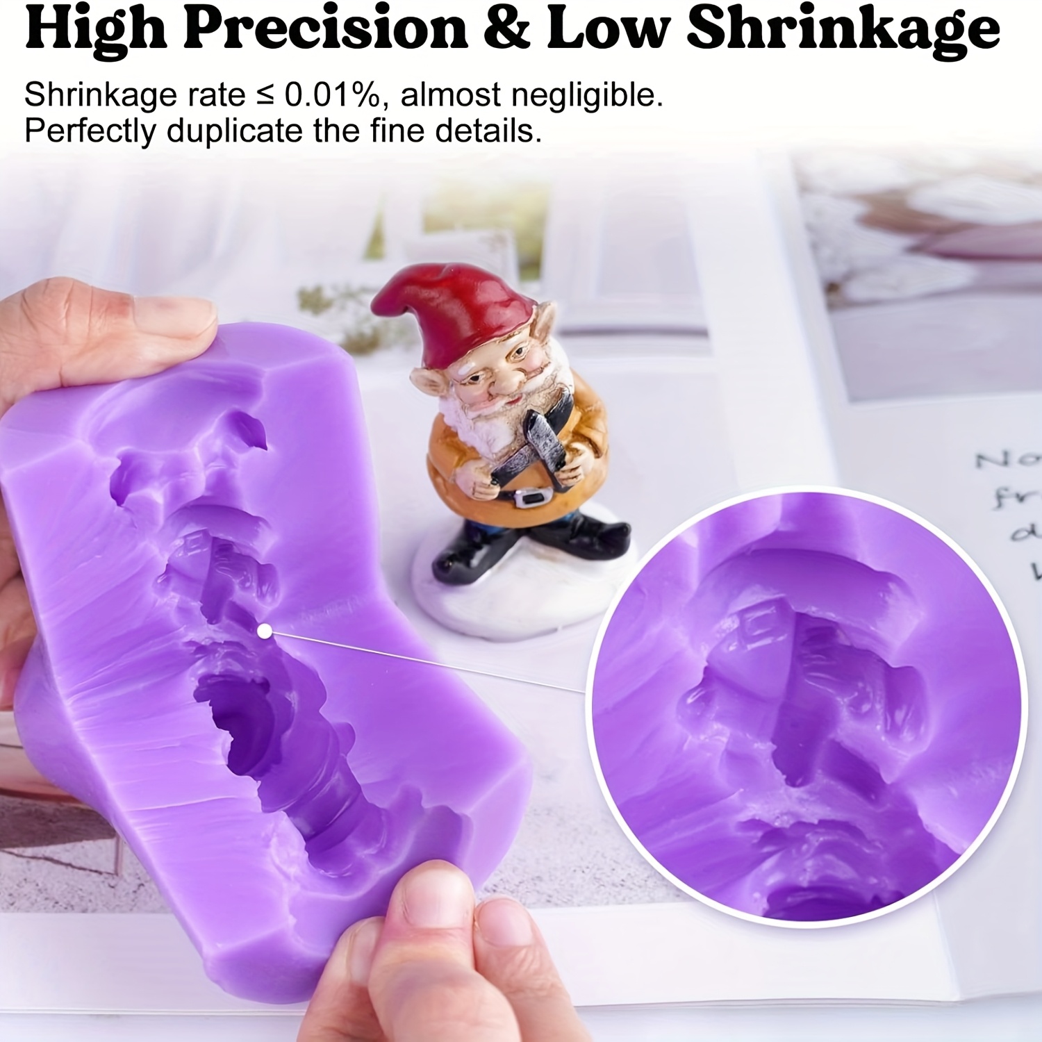 17.6oz Purple Liquid Silicone  - Soap Making Kit For Beginners recension och pris