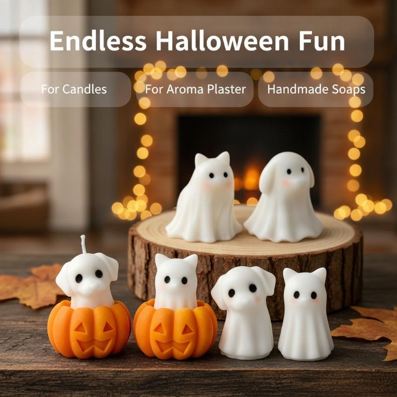 New DIY Halloween Multi-Use Si - Soap Making Ins recension och pris