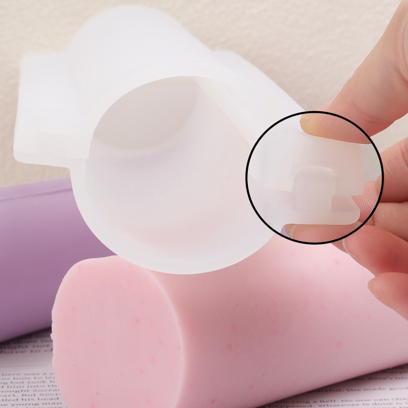 Long Heart Column Silicone Soa - Soap Making Kit For Beginners recension och pris