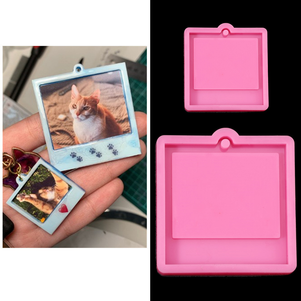 Photo Frame Epoxy Resin Keycha - Soap Making Ins recension och pris