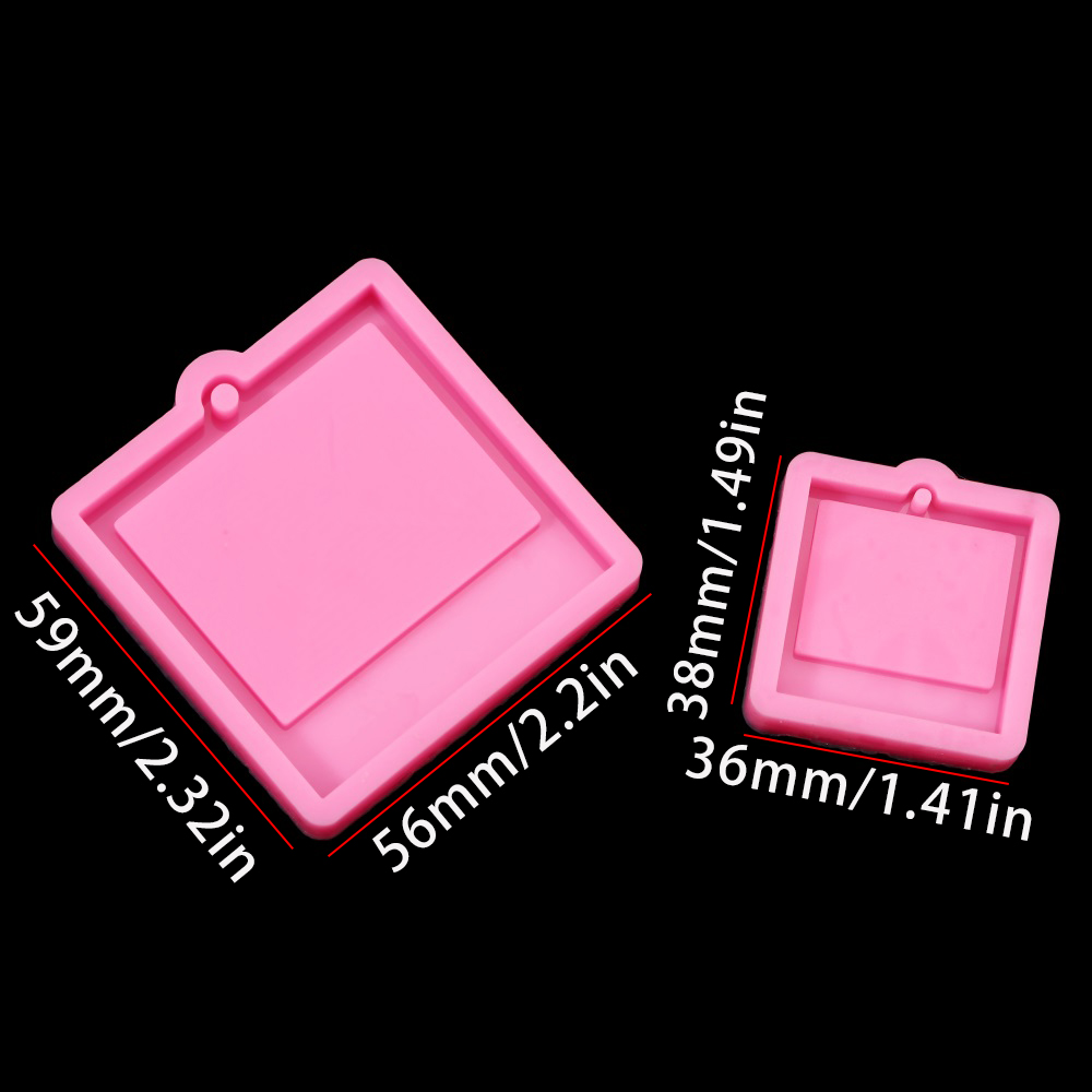 Photo Frame Epoxy Resin Keycha - Soap Making Ins recension och pris