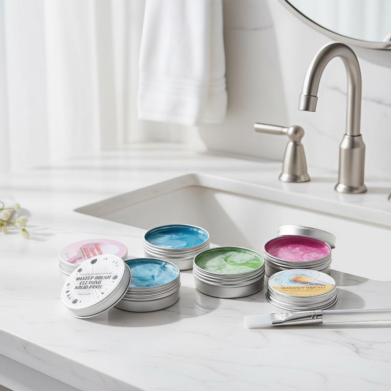 Makeup Brush Cleaning Soap Mak - Soap Making Ins recension och pris