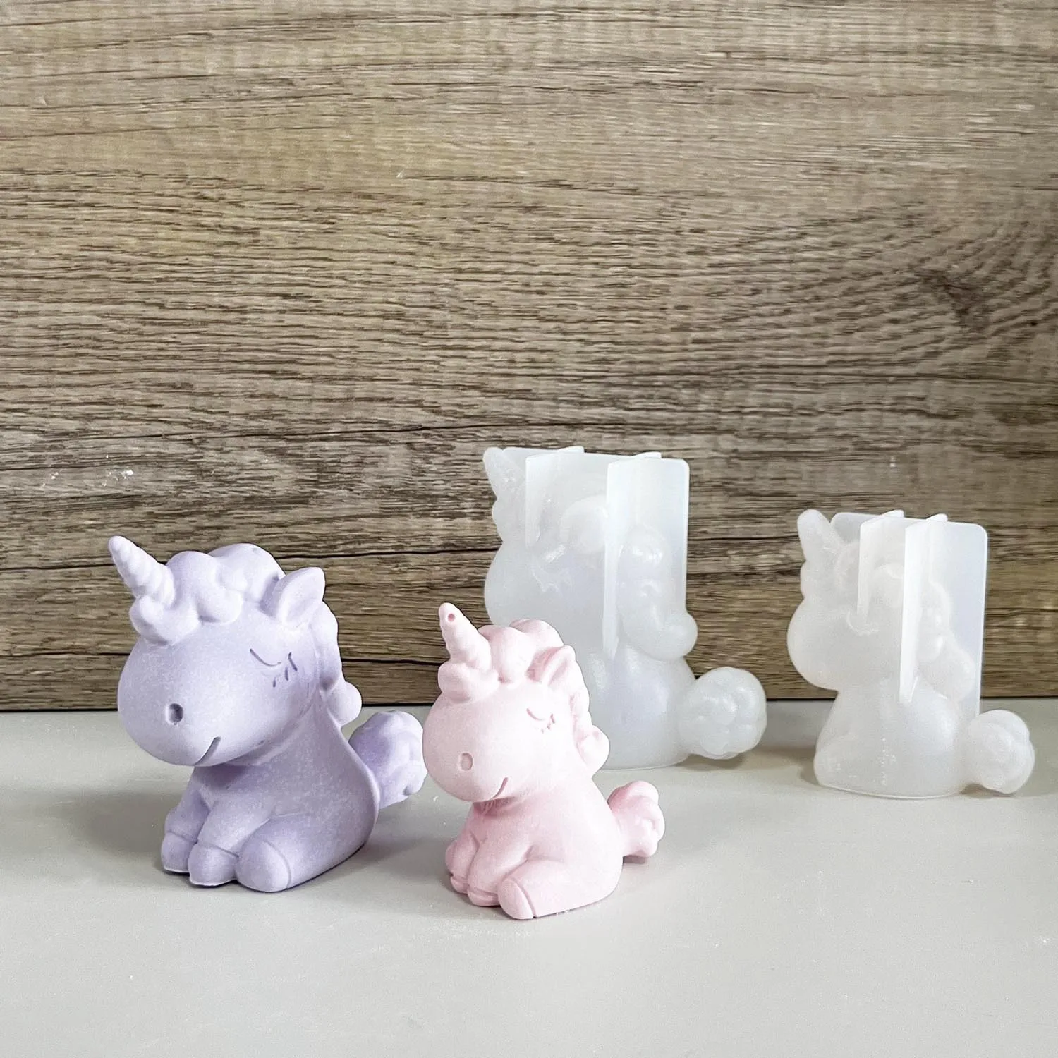 3D Geometric Silicone Unicorn  - Soap Making Instructions recension och pris