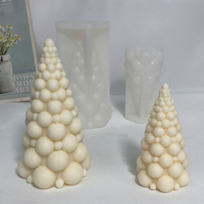 3D Bubble Christmas Tree Silic - Soap Making Diy Kit recension och pris
