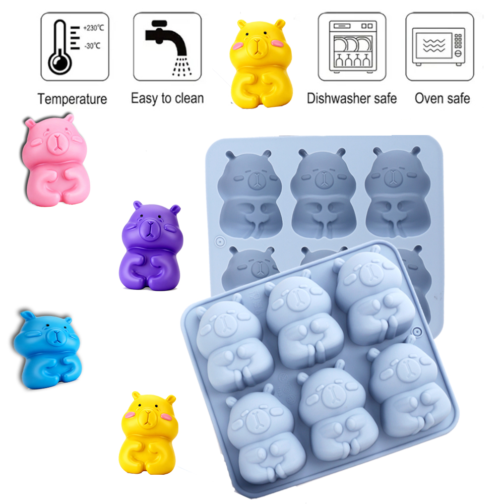 1 Silicone Cake Mold in the Sh - Soap Making Instructions recension och pris