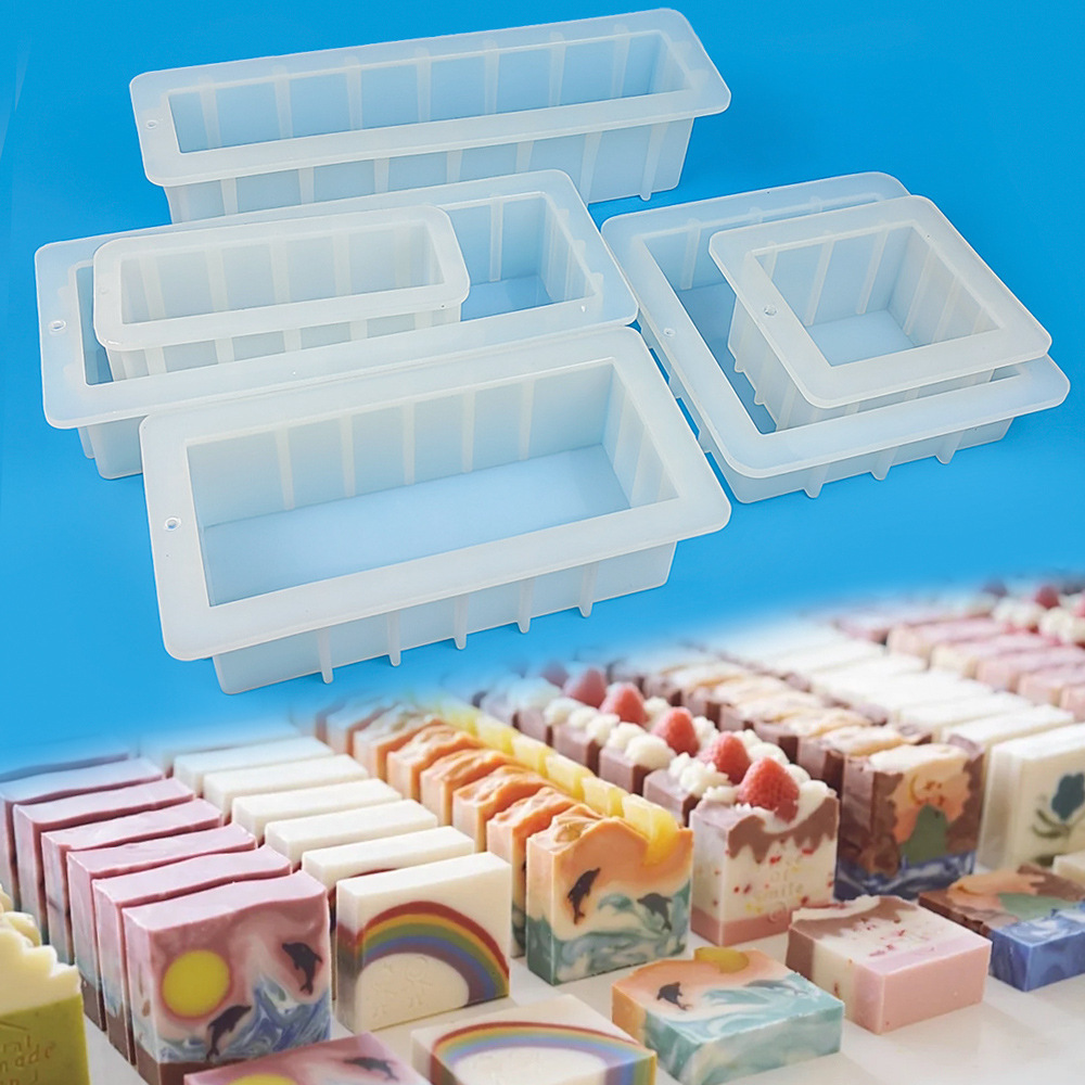 Soap Mold Multiple Sizes To Ch - Soap Making Kit For Beginners recension och pris
