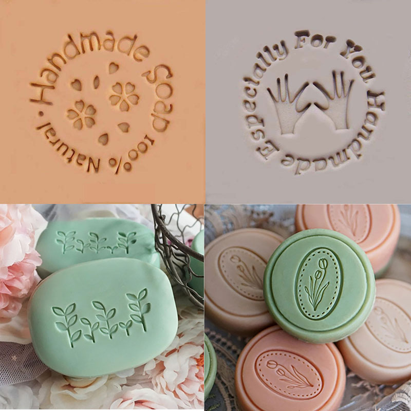 Personalized Custom Soap Stamp - Soap Making Diy Kit recension och pris
