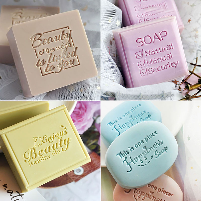 Personalized Custom Soap Stamp - Soap Making Diy Kit recension och pris