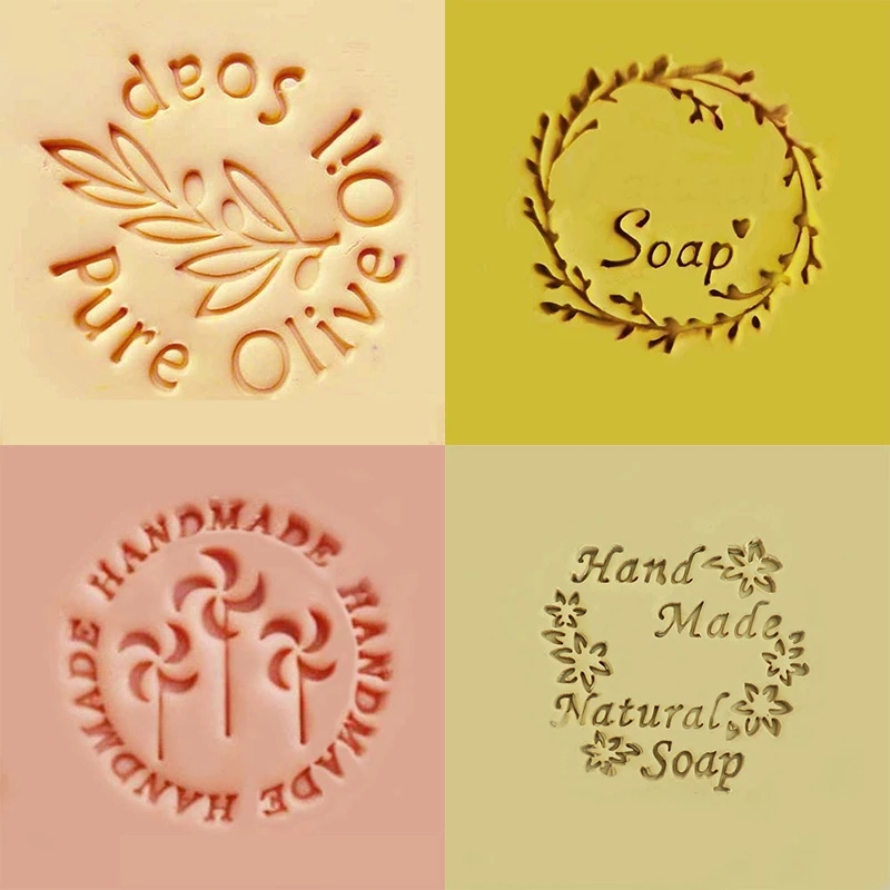 Personalized Custom Soap Stamp - Soap Making Diy Kit recension och pris