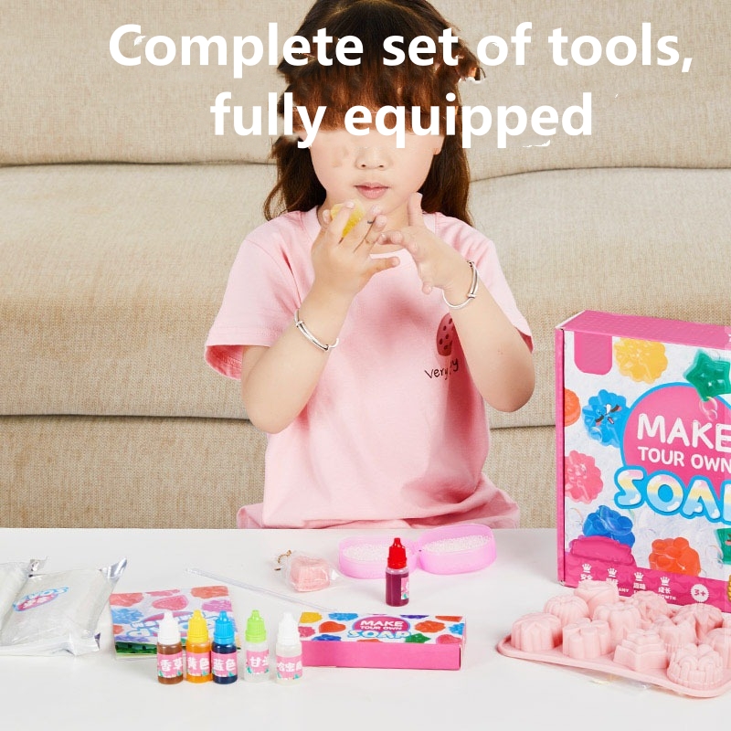 DIY Handmade Soap Crystal Soap - Soap Making Diy Kit recension och pris