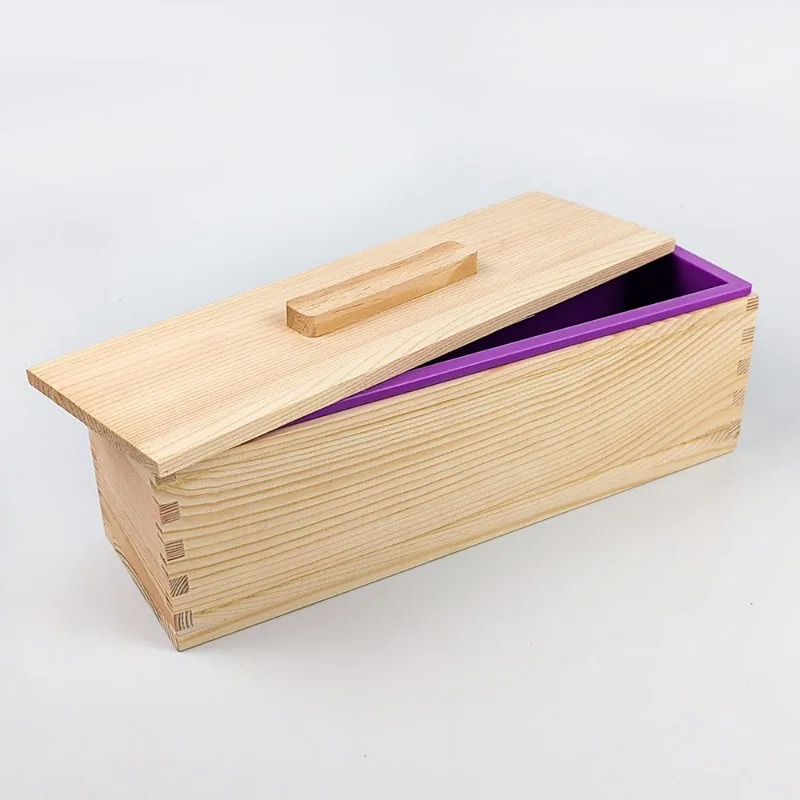 Silicone Soap Mold Rectangular - Soap Making Kit For Beginners recension och pris