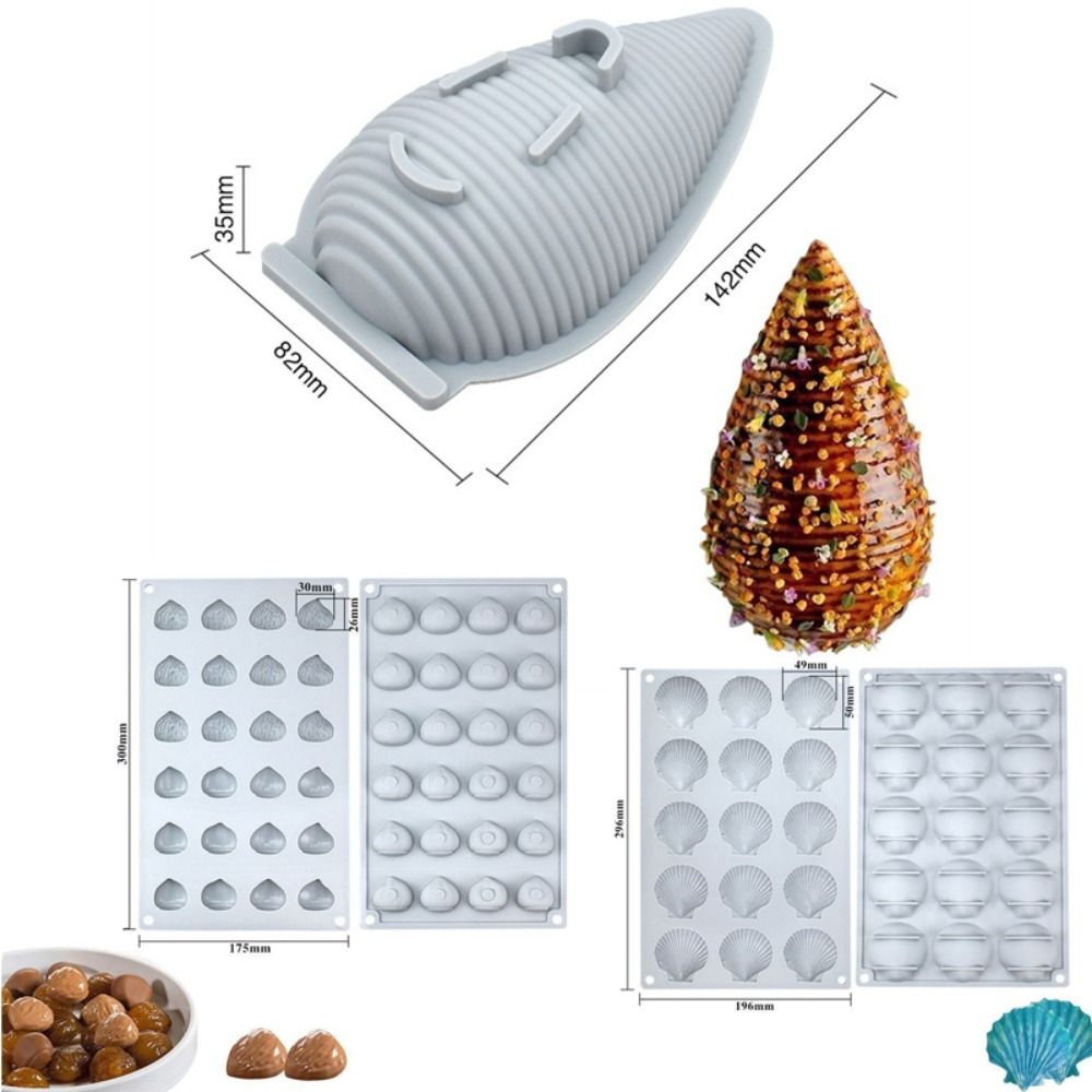 Silicone Material Bento Cake S - Soap Making Diy Kit recension och pris