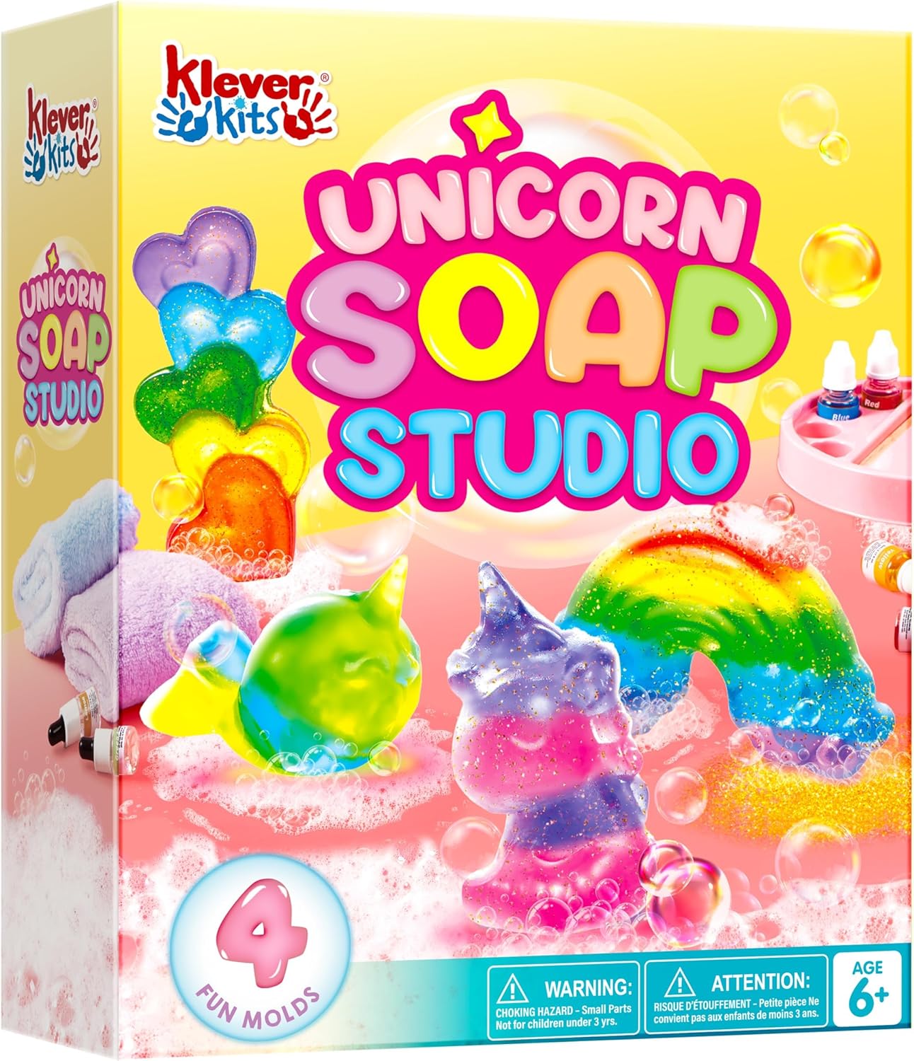 JOYFY Unicorn Soap Making Kit  - Soap Making Diy Kit recension och pris