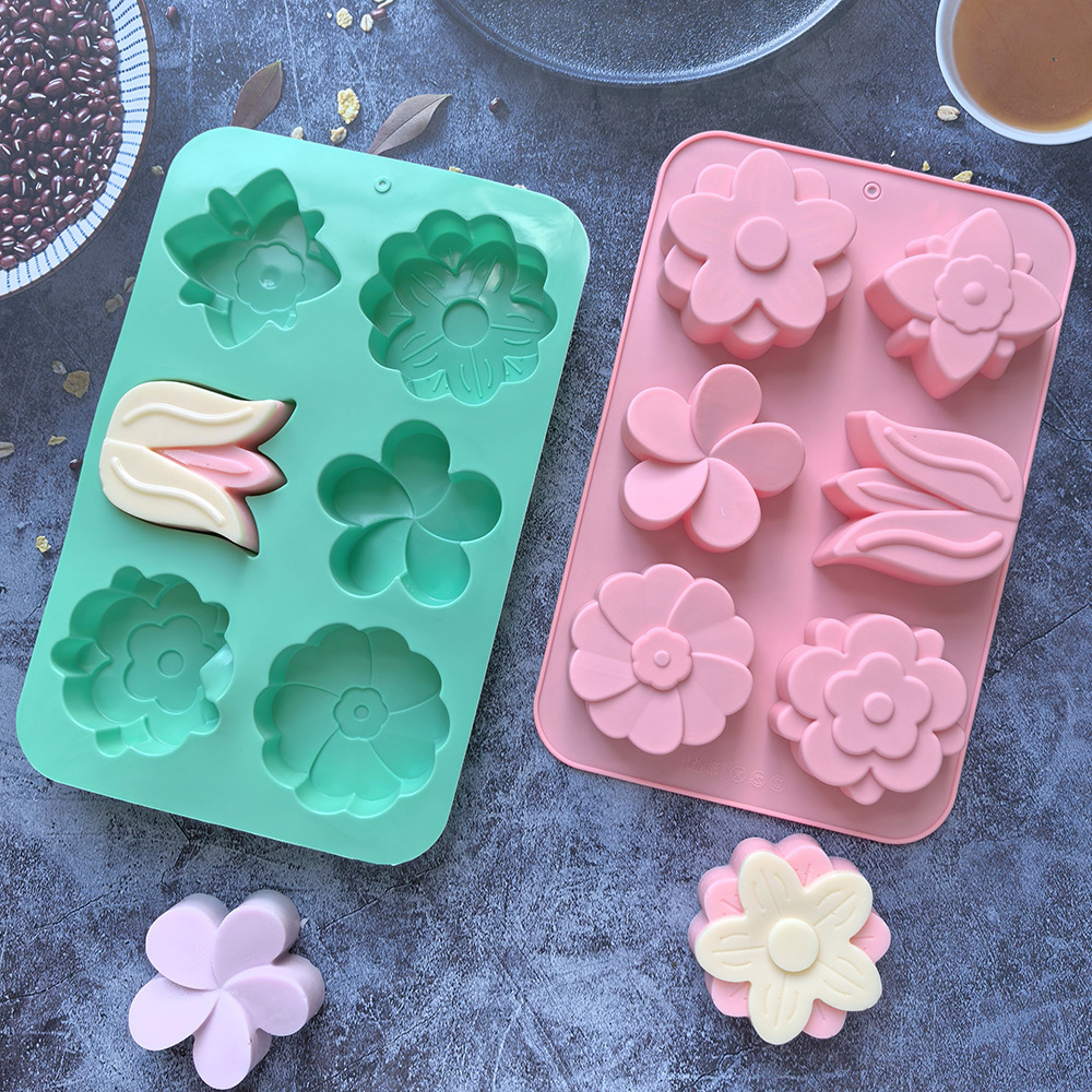 kinds Flower Silicone Molds Di - Soap Making Instructions recension och pris