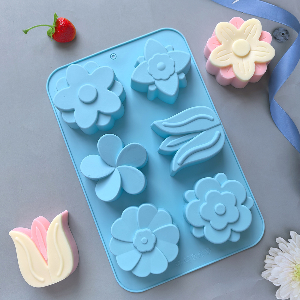 kinds Flower Silicone Molds Di - Soap Making Instructions recension och pris
