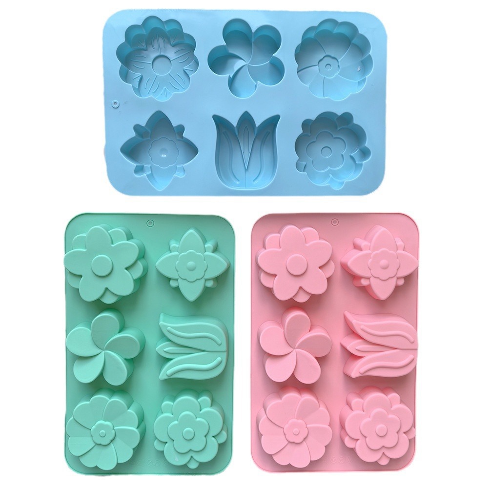 kinds Flower Silicone Molds Di - Soap Making Instructions recension och pris