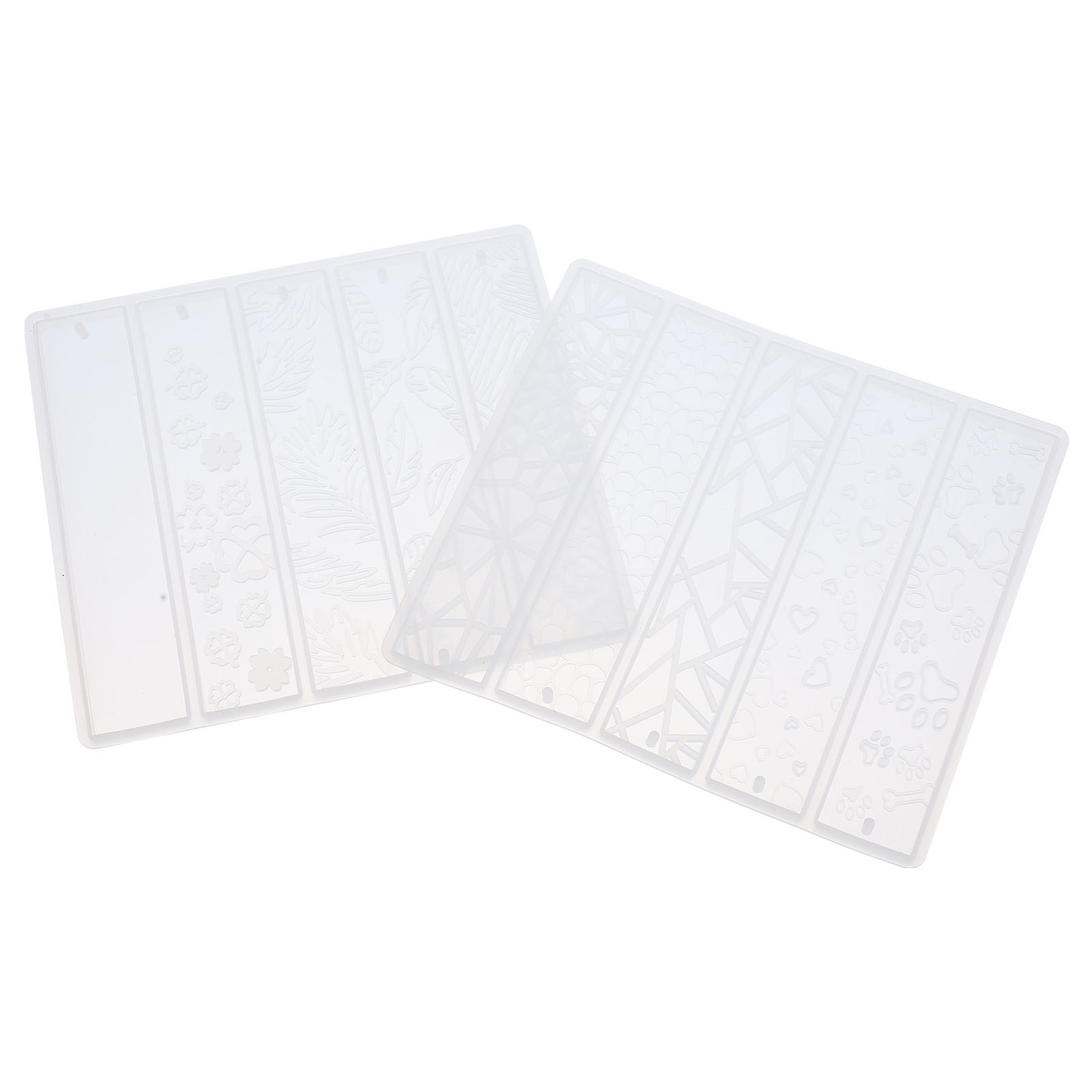 2Pcs Rectangle Silicone Bookma - Soap Making Ins recension och pris