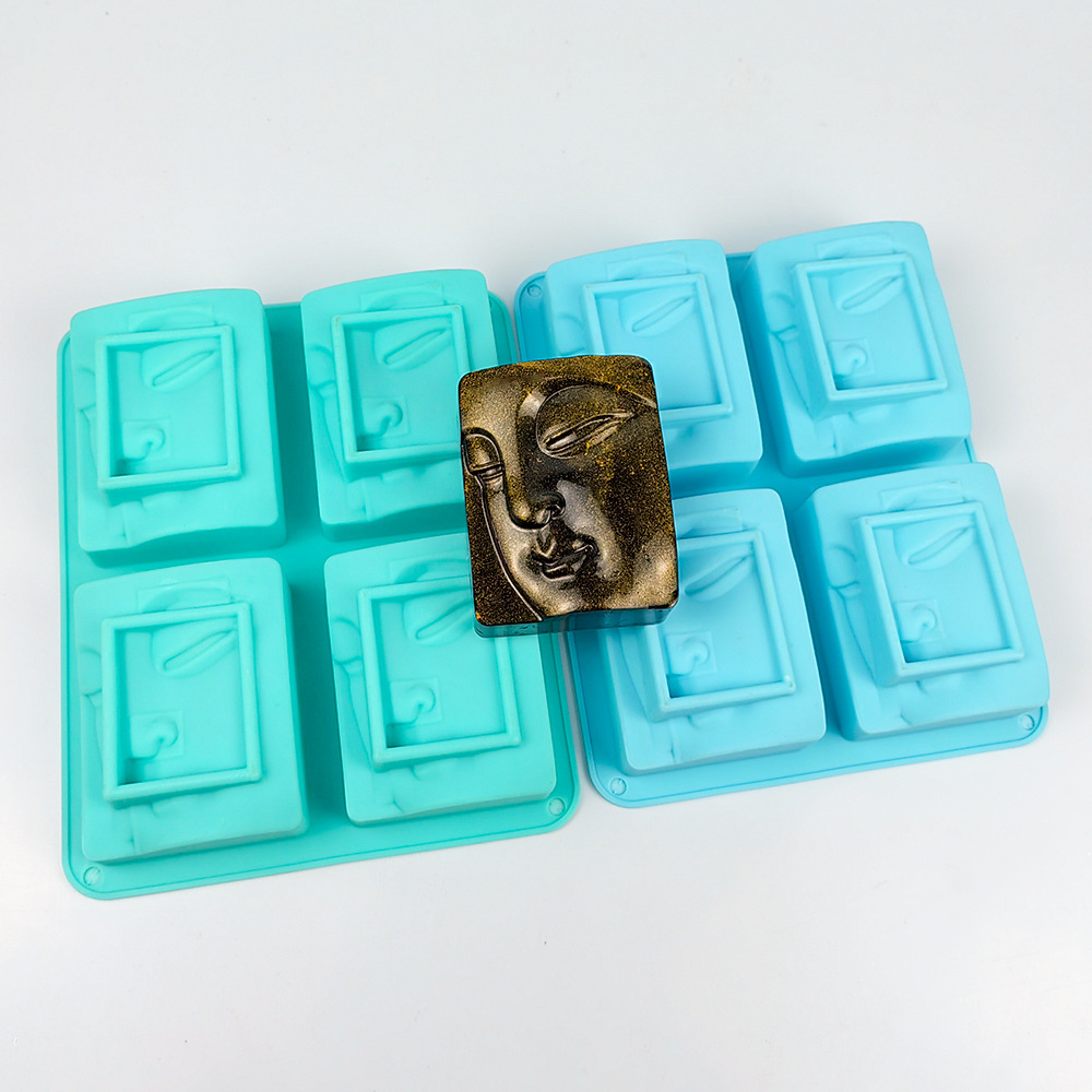 4 Holes Religious Portrait Soa - Soap Making Instructions recension och pris